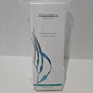 Arbonne Seasource Detox Spa Detoxifying Rescue Wash 16 oz New Sealed Package